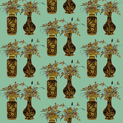 Casilda Verde by Gaston Y Daniela Fabric