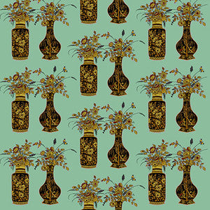 Casilda Verde by Gaston Y Daniela Fabric
