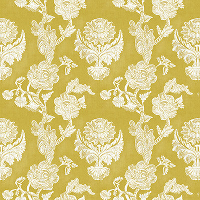 Chitina Amarillo by Gaston Y Daniela Fabric