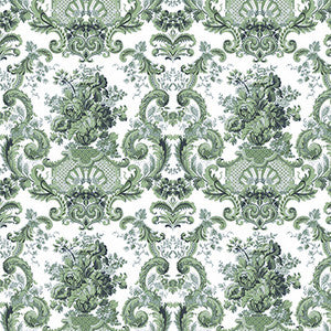 San Ildefonso Verde by Gaston Y Daniela Fabric