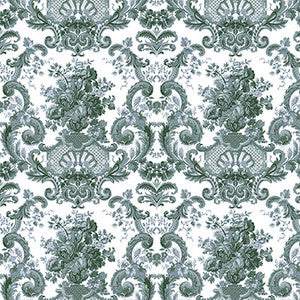 San Ildefonso Azul by Gaston Y Daniela Fabric