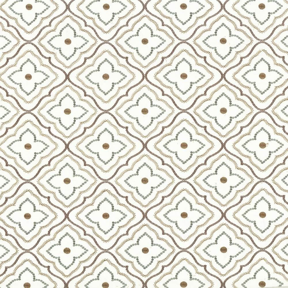 Le Batrie Cafe by Kasmir Fabric 1433 100% Cotton
Embroidery
100% Viscose
 INDIA </p><p>Repeat: Horizontal: 8 2/8 inches and Vertical: 8 2/8 inches 50 - Fabric Carolina -