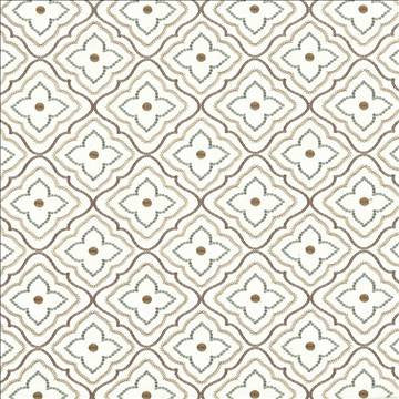 Le Batrie Cafe by Kasmir Fabric 1433 100% Cotton Embroidery Contents 100% Viscose INDIA 14,000 Wyzenbeek Double Rubs H: 8 2/8 inches, V: 8 2/8 inches 50 - Fabric Carolina - Kasmir