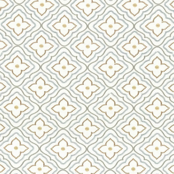 Le Batrie Robins Egg by Kasmir Fabric 1436 100% Cotton
Embroidery
100% Viscose
 INDIA 14,000 Wyzenbeek Double Rubs Horizontal: 8 2/8 inches and Vertical: 8 2/8 inches 50 - Fabric Carolina -