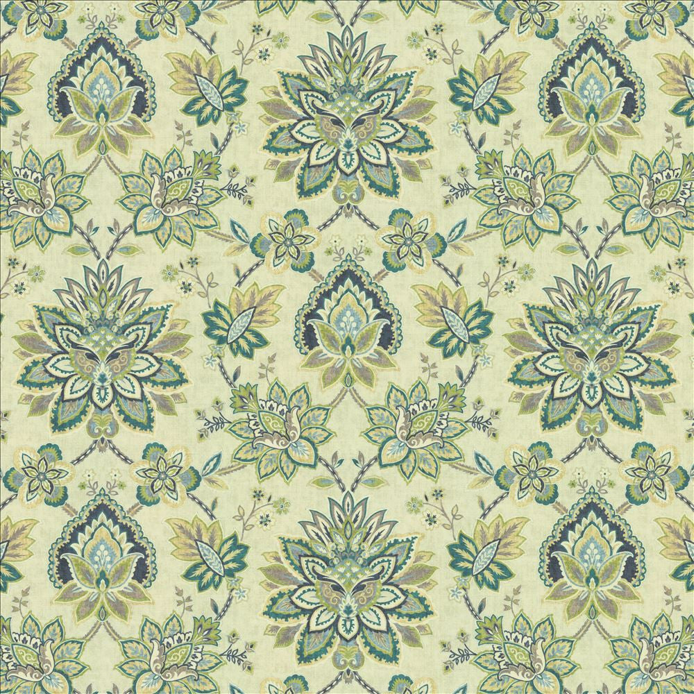 Le Fromage Baltic by Kasmir Fabric 5142 100% Cotton
 SPAIN </p><p>Repeat: Horizontal: 27 inches and Vertical: 27 inches 54 - 55 - Fabric Carolina -