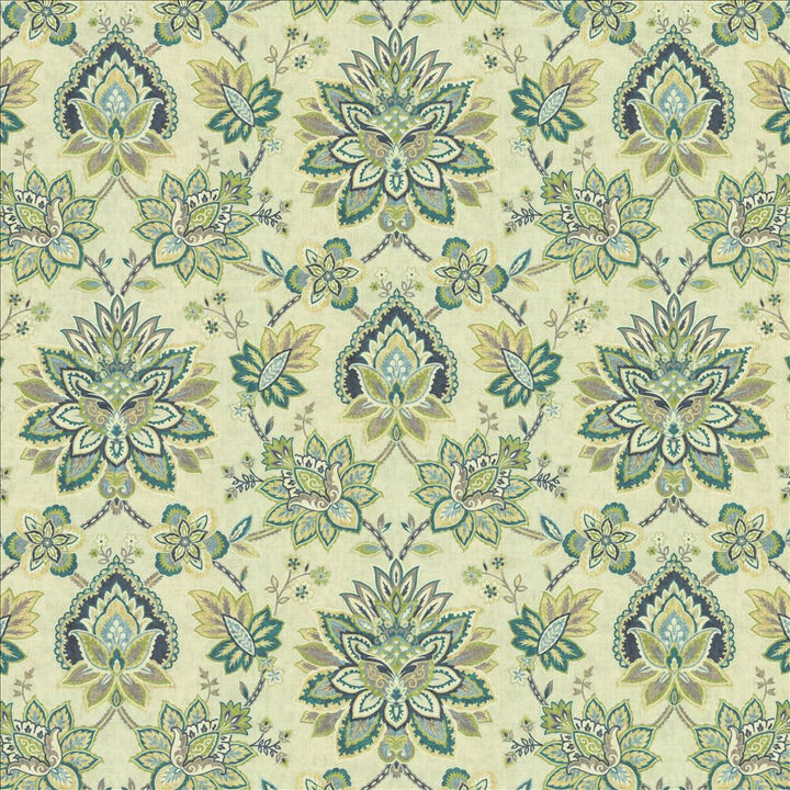 Le Fromage Baltic by Kasmir Fabric 5142 100% Cotton
 SPAIN 100,000 Wyzenbeek Double Rubs Horizontal: 27 inches and Vertical: 27 inches 54 - Fabric Carolina -