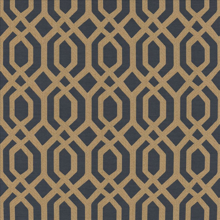 Leading Edge Indigo by Kasmir Fabric 1467 64% Polyester
18% Acrylic
15% Cotton
3% Linen
 CHINA 15,000 Wyzenbeek Double Rubs </p><p>Repeat: Horizontal: 14 2/8 inches and Vertical: 8 2/8 inches 54 - Fabric Carolina -