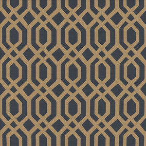 Leading Edge Indigo by Kasmir Fabric