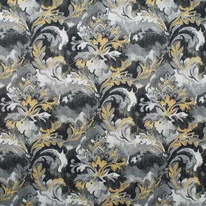 Leading Lady Charcoal 3955111000 by Carole Fabric Exclusive