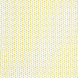 LEAF MEDLEY.OLIVE Leaf Medley Olive by Fired Earth Fabric