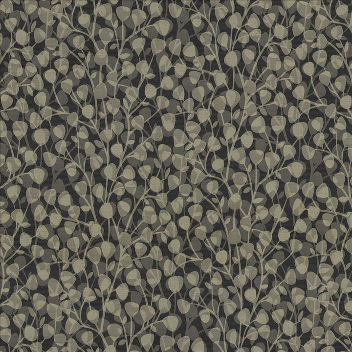Leaf Overlay Carbon by Kasmir Fabric 5118 100% Polyester
 USA </p><p>Repeat: Horizontal: 29 2/8 inches and Vertical: 32 2/8 inches 53 - Fabric Carolina -