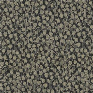 Leaf Overlay Carbon by Kasmir Fabric