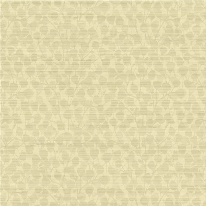 Leaf Overlay Cream by Kasmir Fabric 5118 100% Polyester
 USA 39,000 Wyzenbeek Double Rubs Horizontal: 29 2/8 inches and Vertical: 32 2/8 inches 57 - Fabric Carolina -