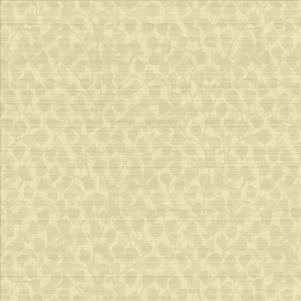Leaf Overlay Cream by Kasmir Fabric 5118 100% Polyester
 USA </p><p>Repeat: Horizontal: 29 2/8 inches and Vertical: 32 2/8 inches 53 - Fabric Carolina -