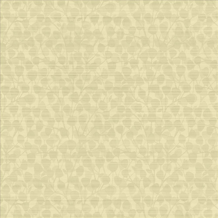 Leaf Overlay Cream by Kasmir Fabric 5118 100% Polyester
 USA </p><p>Repeat: Horizontal: 29 2/8 inches and Vertical: 32 2/8 inches 53 - Fabric Carolina -