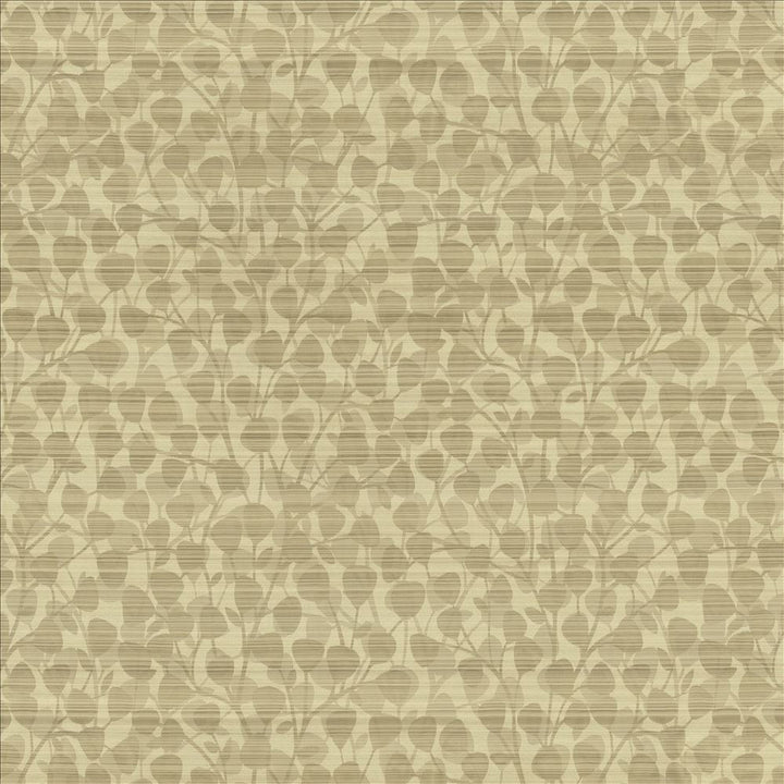 Leaf Overlay Dusk by Kasmir Fabric 5118 100% Polyester USA 39,000 Wyzenbeek Double Rubs Horizontal: 29 2/8 inches and Vertical: 32 2/8 inches 57 - Fabric Carolina -