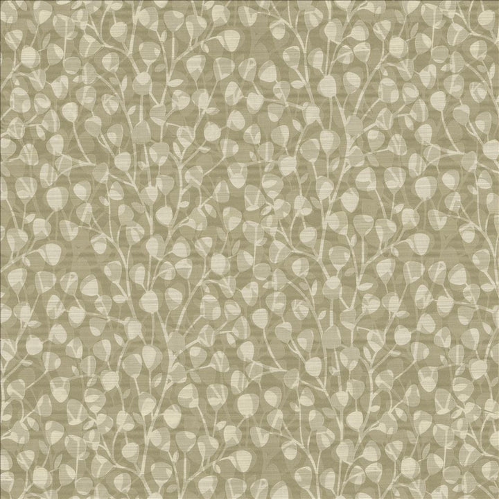 Leaf Overlay Mocha by Kasmir Fabric 5118 100% Polyester
 USA </p><p>Repeat: Horizontal: 29 2/8 inches and Vertical: 32 2/8 inches 53 - Fabric Carolina -