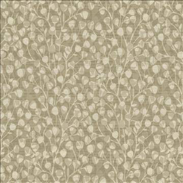 Leaf Overlay Mocha by Kasmir Fabric 5118 100% Polyester USA 39,000 Wyzenbeek Double Rubs H: 29 2/8 inches, V: 32 2/8 inches 57 - Fabric Carolina - Kasmir