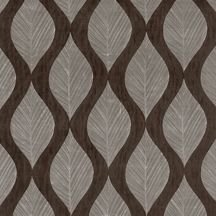 Leaf Study Bark by Kasmir Fabric 1426 100% Polyester
 INDIA Not Tested Horizontal: 13 4/8 inches and Vertical: 17 inches 54 - Fabric Carolina -