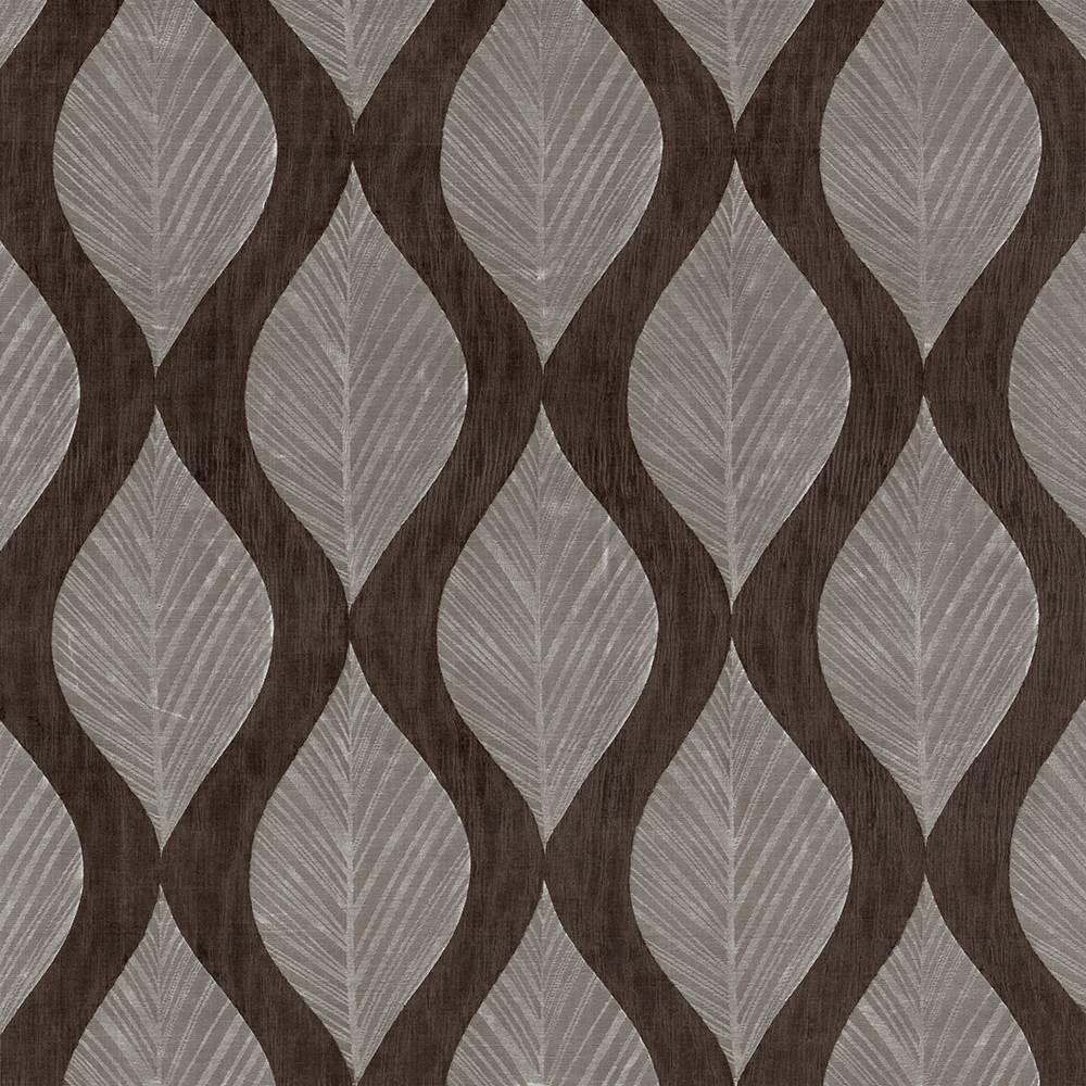 Leaf Study Bark by Kasmir Fabric 1426 100% Polyester
 INDIA </p><p>Repeat: Horizontal: 13 4/8 inches and Vertical: 17 inches 54 - Fabric Carolina -