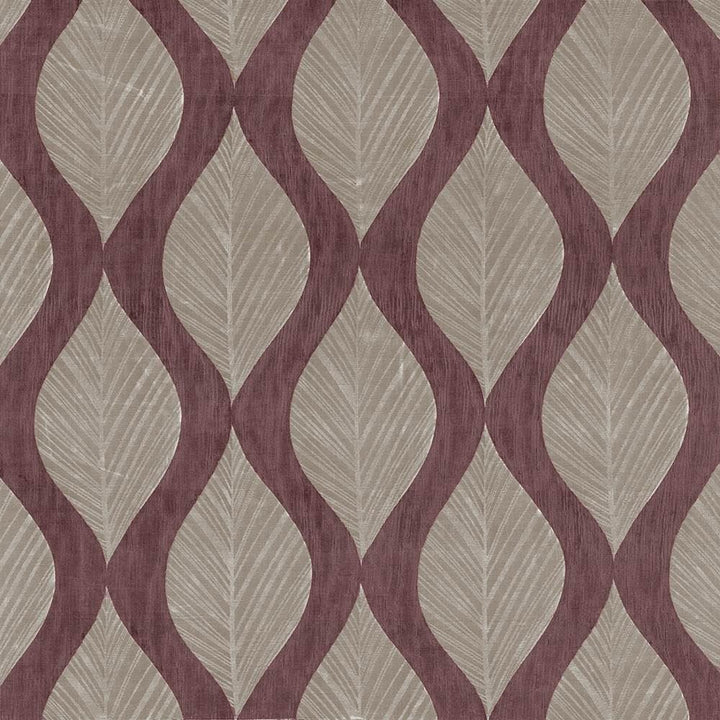 Leaf Study Elderberry by Kasmir Fabric 1426 100% Polyester
 INDIA </p><p>Repeat: Horizontal: 13 4/8 inches and Vertical: 17 inches 54 - Fabric Carolina -