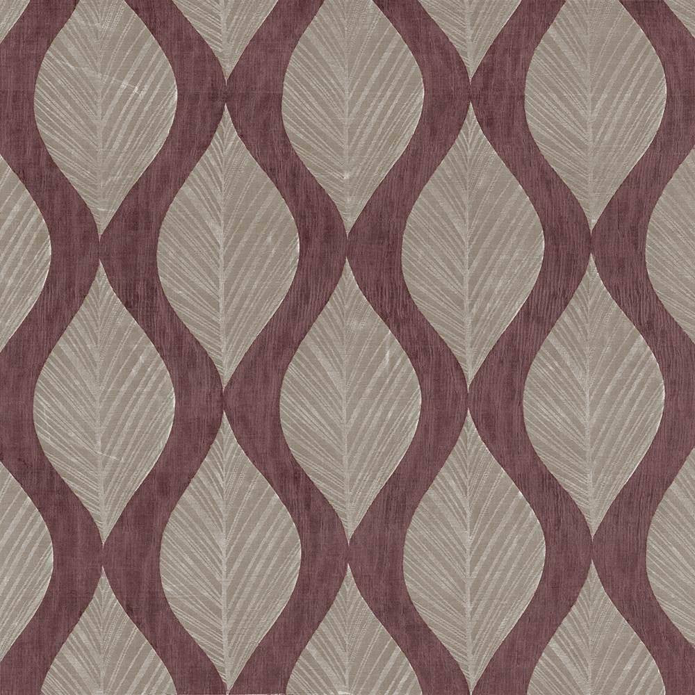 Leaf Study Elderberry by Kasmir Fabric 1426 INDIA Not Tested H: 13 4/8 inches, V:17 inches 54 - Fabric Carolina - Kasmir