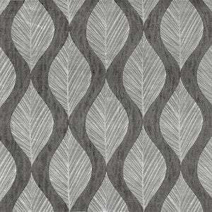 Leaf Study Silver by Kasmir Fabric