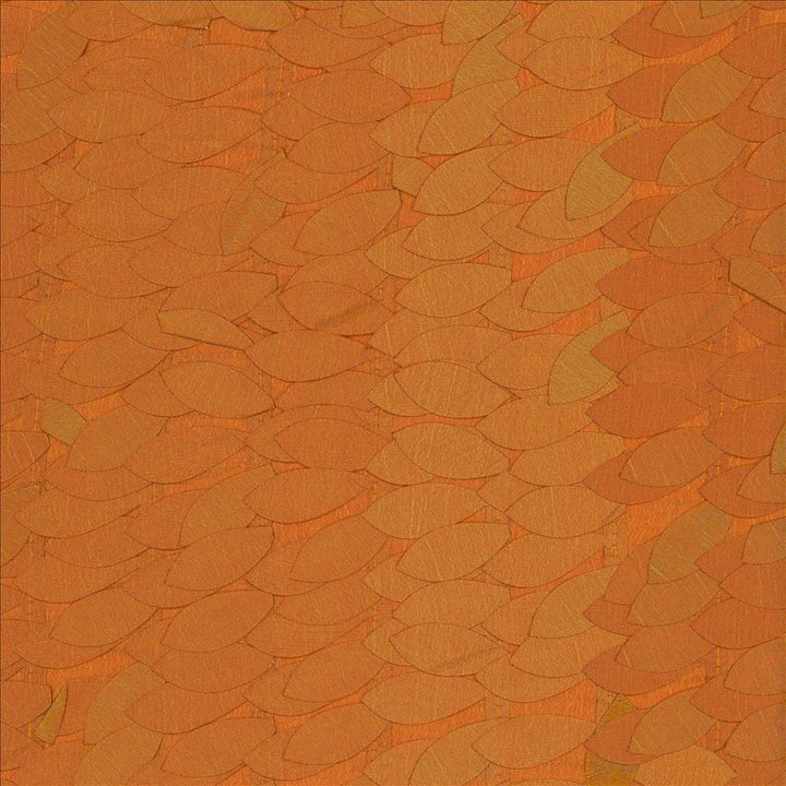 Leaflet Orange by Kasmir Fabric 1443 100% Polyester
 CHINA </p><p>Repeat: Horizontal: 1 4/8 inches and Vertical: 1 4/8 inches 56 - 60 - Fabric Carolina -