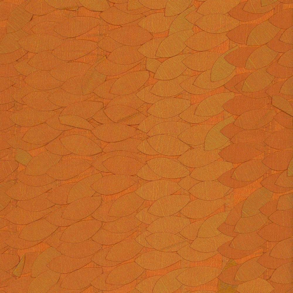Leaflet Orange by Kasmir Fabric 1443 100% Polyester
 CHINA </p><p>Repeat: Horizontal: 1 4/8 inches and Vertical: 1 4/8 inches 56 - 60 - Fabric Carolina -