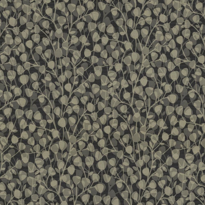 Leaf Overlay Carbon by Kasmir Fabric 5118 100% Polyester
 USA </p><p>Repeat: Horizontal: 29 2/8 inches and Vertical: 32 2/8 inches 53 - Fabric Carolina -