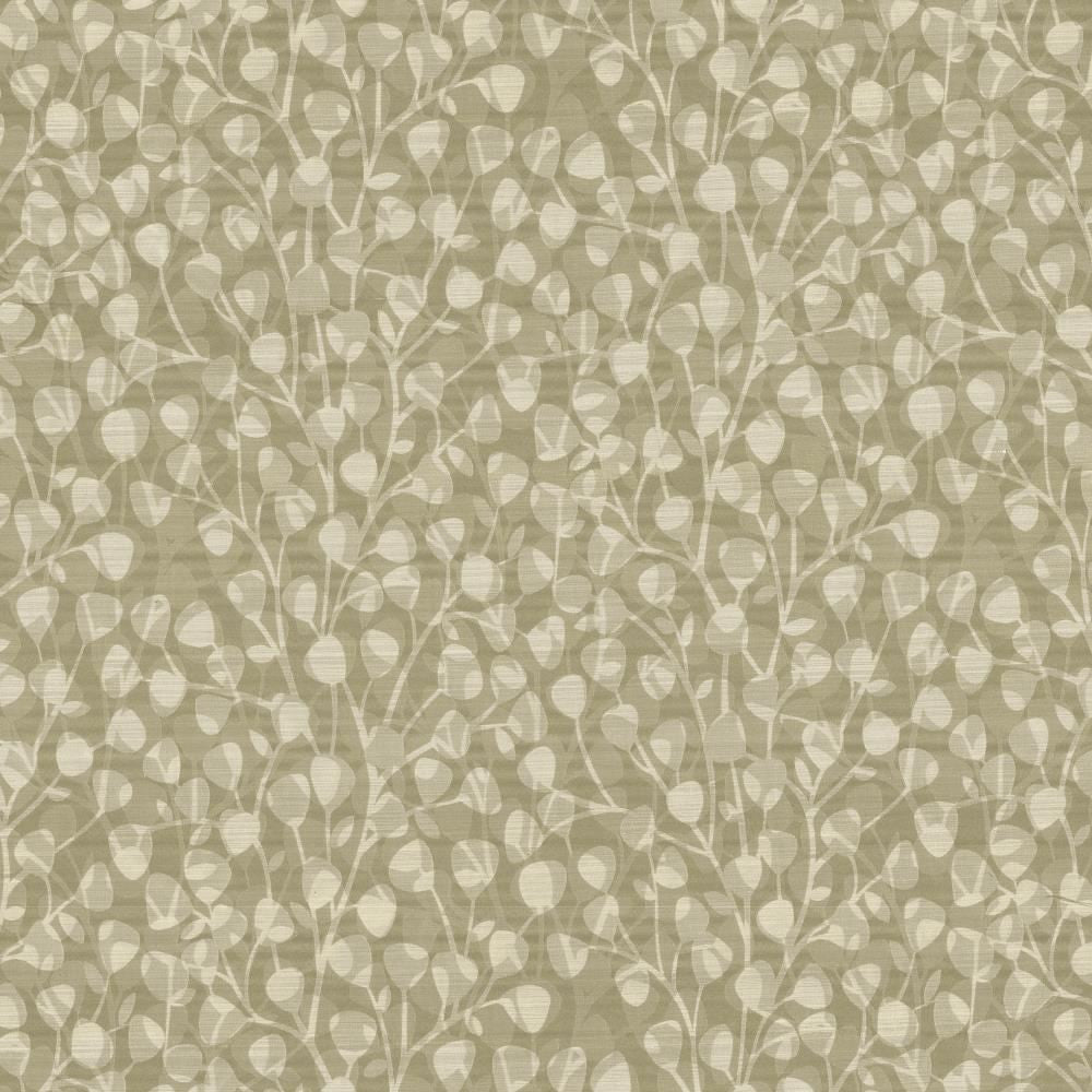 Leaf Overlay Mocha by Kasmir Fabric 5118 100% Polyester
 USA </p><p>Repeat: Horizontal: 29 2/8 inches and Vertical: 32 2/8 inches 53 - Fabric Carolina -