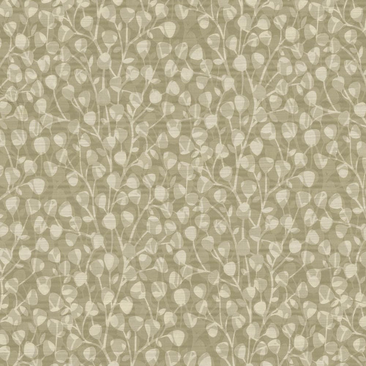 Leaf Overlay Mocha by Kasmir Fabric 5118 100% Polyester
 USA </p><p>Repeat: Horizontal: 29 2/8 inches and Vertical: 32 2/8 inches 53 - Fabric Carolina -