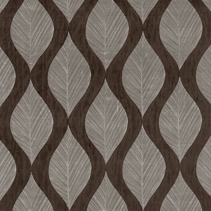 Leaf Study Bark by Kasmir Fabric 1426 100% Polyester
 INDIA </p><p>Repeat: Horizontal: 13 4/8 inches and Vertical: 17 inches 54 - Fabric Carolina -