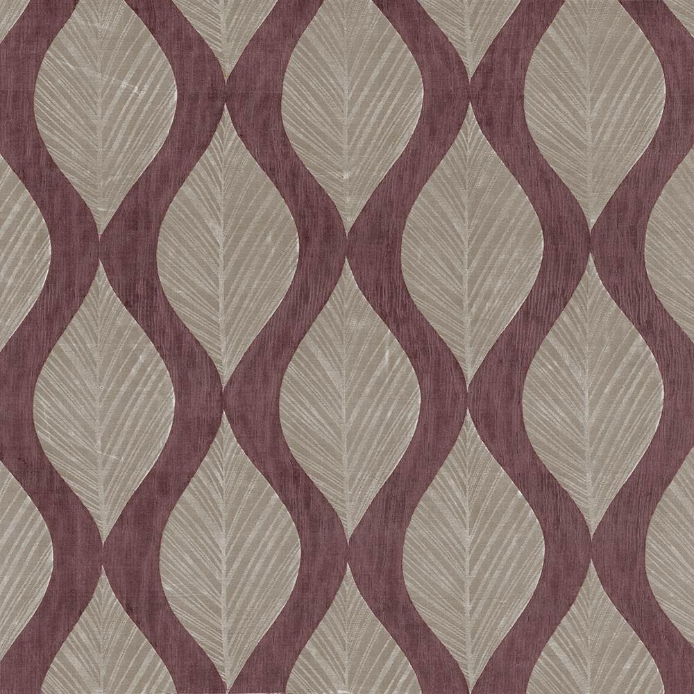 Leaf Study Elderberry by Kasmir Fabric 1426 100% Polyester
 INDIA </p><p>Repeat: Horizontal: 13 4/8 inches and Vertical: 17 inches 54 - Fabric Carolina -