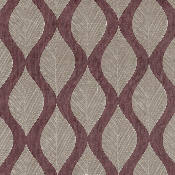 Leaf Study Elderberry by Kasmir Fabric 1426 100% Polyester
 INDIA </p><p>Repeat: Horizontal: 13 4/8 inches and Vertical: 17 inches 54 - Fabric Carolina -