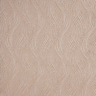 Leandra Champagne 3955211000 by Carole Fabric Exclusive Intuition 90% Polyester 10% Acrylic India H: 12 1/4"V, 13 3/4"H  52" Minimum (See sample for specifics) - Fabric Carolina - Carole Exclusive