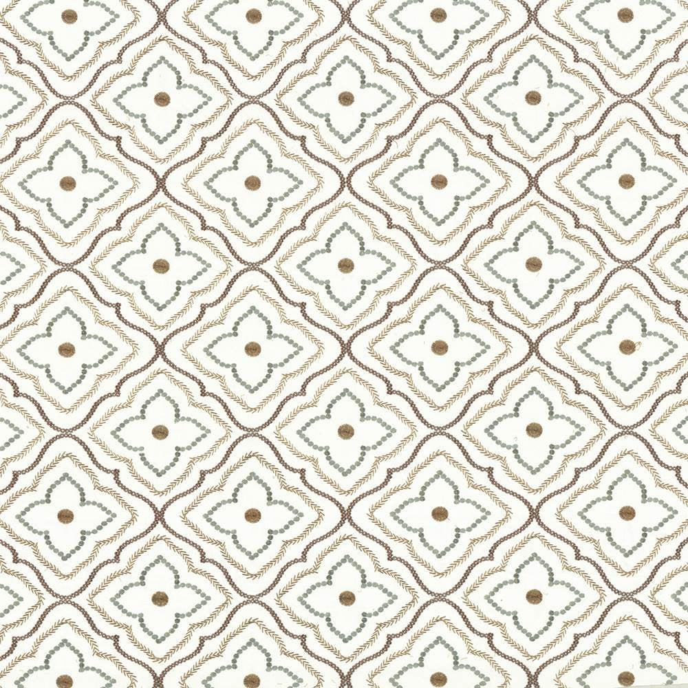 Le Batrie Cafe by Kasmir Fabric 1433 100% Cotton
Embroidery
100% Viscose
 INDIA </p><p>Repeat: Horizontal: 8 2/8 inches and Vertical: 8 2/8 inches 50 - Fabric Carolina -