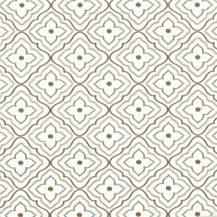 Le Batrie Cafe by Kasmir Fabric 1433 100% Cotton
Embroidery
100% Viscose
 INDIA </p><p>Repeat: Horizontal: 8 2/8 inches and Vertical: 8 2/8 inches 50 - Fabric Carolina -