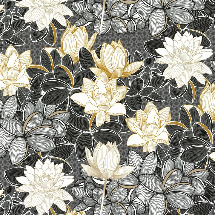 Lecanto Noir  by Kasmir Fabric 1476 100% Cotton  TURKEY  </p><p>Repeat: Horizontal: 54 inches and Vertical: 24 7/8 inches 54  - Fabric Carolina -