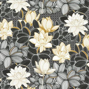 Lecanto Noir  by Kasmir Fabric