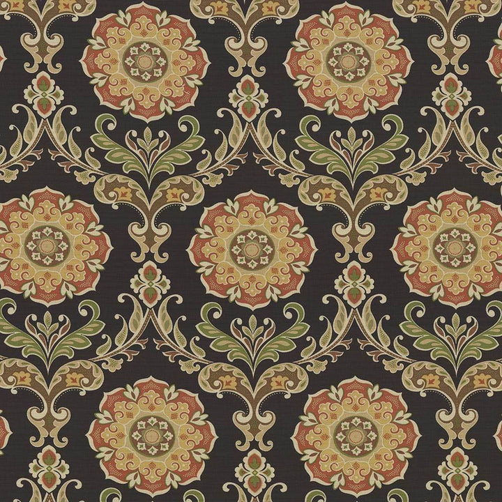 Leclaire Espresso by Kasmir Fabric 1433 SOUTH KOREA 15,000 Wyzenbeek Double Rubs H: 13 4/8 inches, V:27 inches 54 - 55 - Fabric Carolina - Kasmir