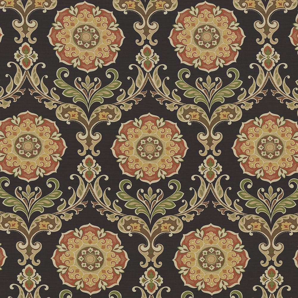 Leclaire Espresso by Kasmir Fabric 1433 100% Cotton
 SOUTH KOREA </p><p>Repeat: Horizontal: 13 4/8 inches and Vertical: 27 inches 54 - 55 - Fabric Carolina -