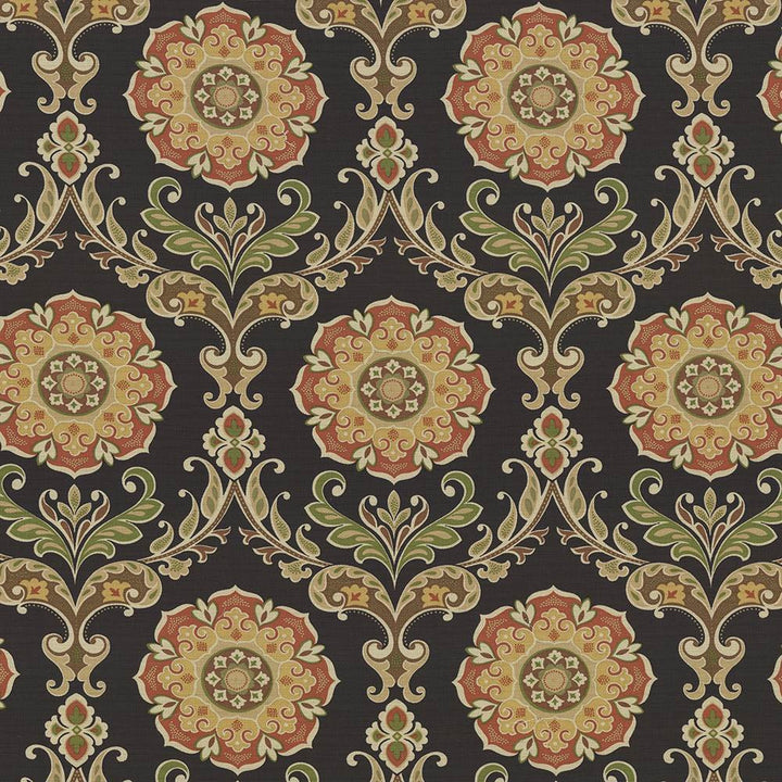 Leclaire Espresso by Kasmir Fabric 1433 100% Cotton
 SOUTH KOREA </p><p>Repeat: Horizontal: 13 4/8 inches and Vertical: 27 inches 54 - 55 - Fabric Carolina -