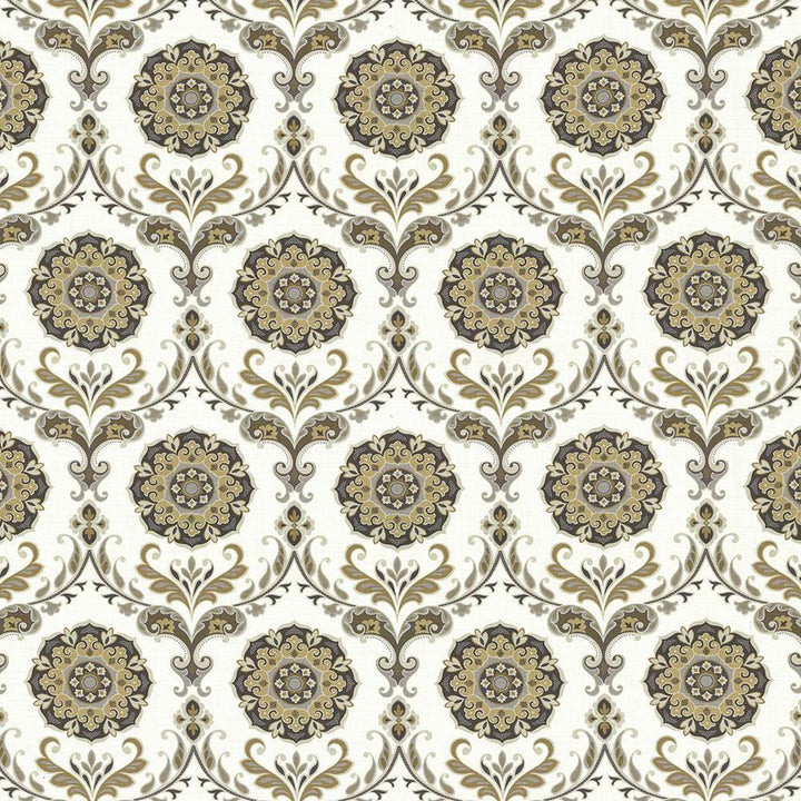 Leclaire Moonstone by Kasmir Fabric 1433 100% Cotton
 SOUTH KOREA </p><p>Repeat: Horizontal: 13 4/8 inches and Vertical: 27 inches 54 - 55 - Fabric Carolina -