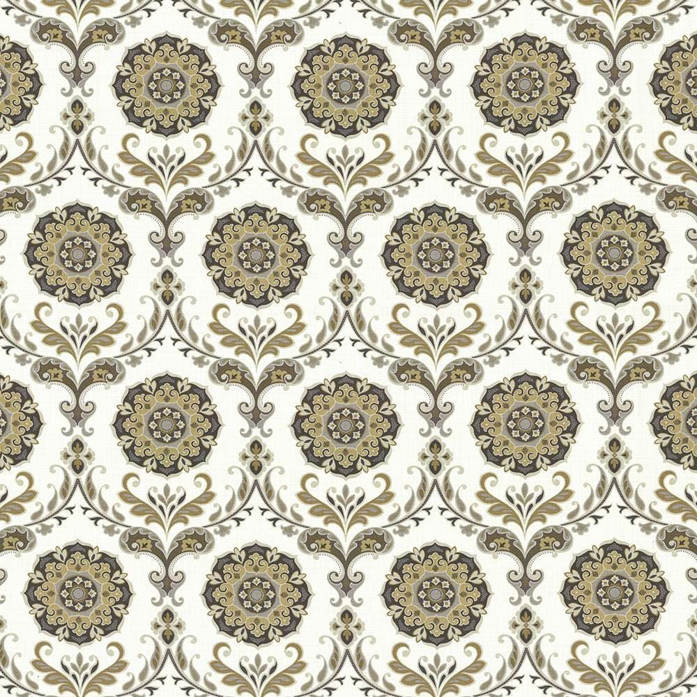 Leclaire Moonstone by Kasmir Fabric 1433 100% Cotton
 SOUTH KOREA </p><p>Repeat: Horizontal: 13 4/8 inches and Vertical: 27 inches 54 - 55 - Fabric Carolina -