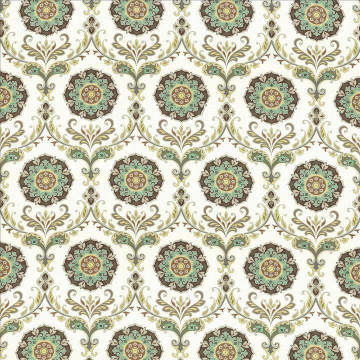 Leclaire Nordic Ice by Kasmir Fabric 1436 100% Cotton
 SOUTH KOREA </p><p>Repeat: Horizontal: 13 4/8 inches and Vertical: 27 inches 54 - 55 - Fabric Carolina -