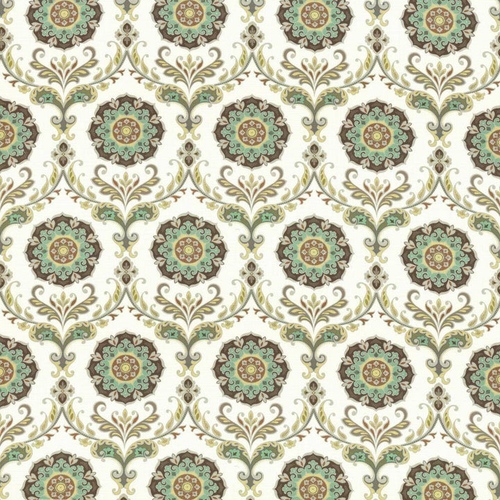 Leclaire Nordic Ice by Kasmir Fabric 1436 100% Cotton
 SOUTH KOREA </p><p>Repeat: Horizontal: 13 4/8 inches and Vertical: 27 inches 54 - 55 - Fabric Carolina -