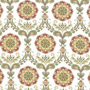 Leclaire Persimmon  by Kasmir Fabric