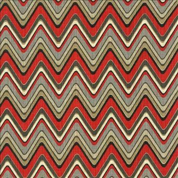 Ledoux Flame Graphite by Kasmir Fabric 5080 100% Cotton USA 51,000 Wyzenbeek Double Rubs H: 3 4/8 inches, V: 4 4/8 inches 54 - Fabric Carolina - Kasmir
