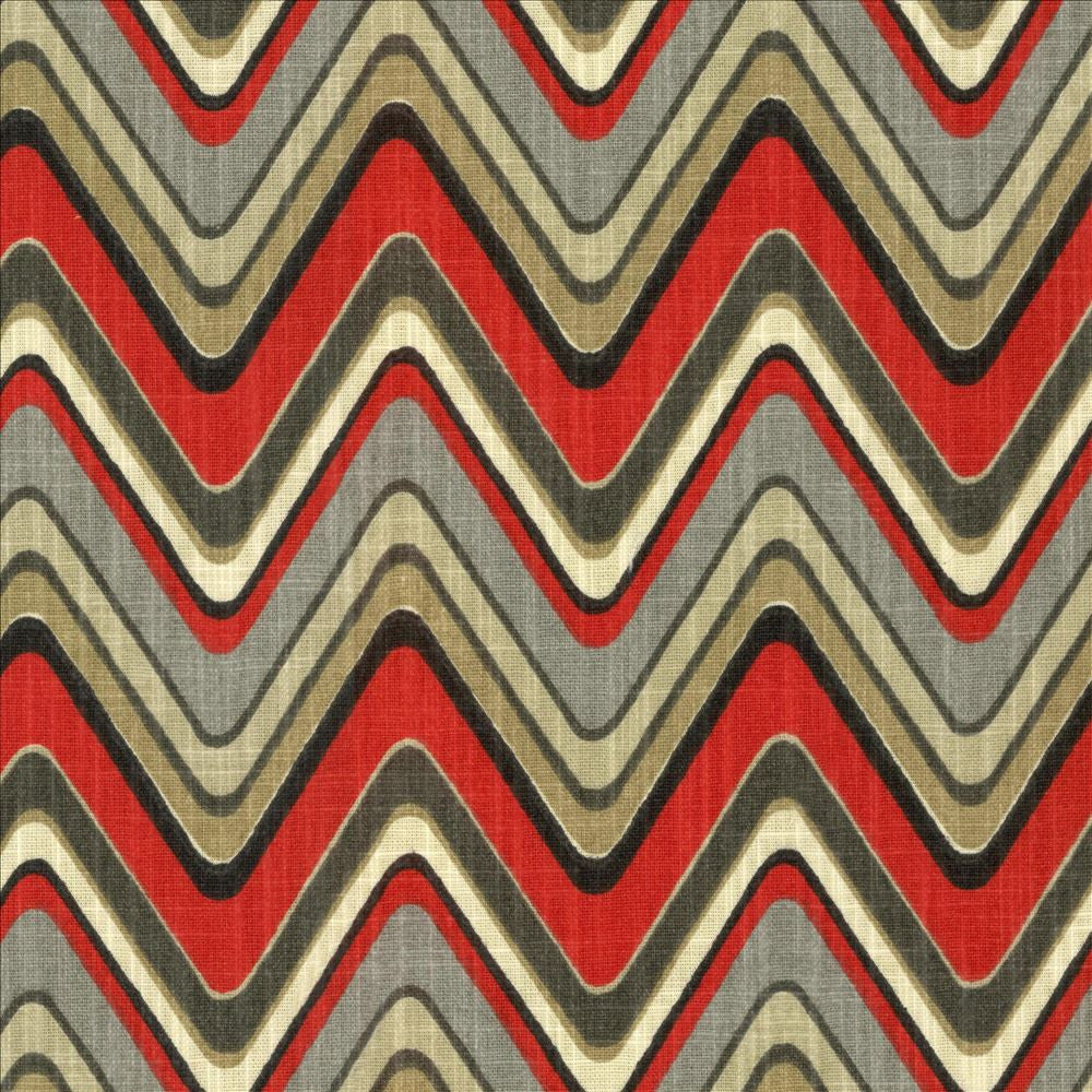 Ledoux Flame Graphite by Kasmir Fabric 5080 100% Cotton USA 51,000 Wyzenbeek Double Rubs Horizontal: 3 4/8 inches and Vertical: 4 4/8 inches 54 - Fabric Carolina -